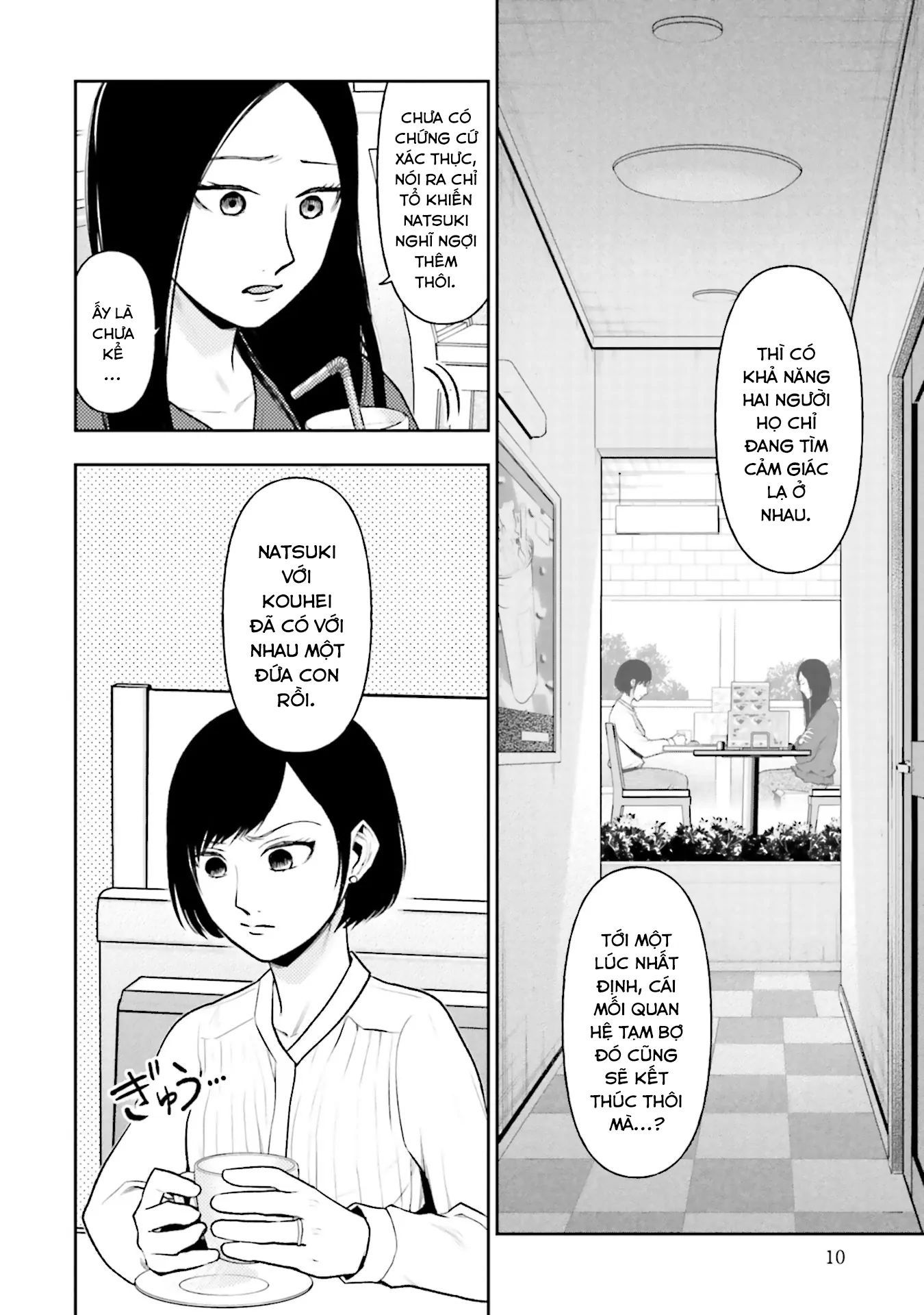 Vết Sẹo Không Phai - chap8 - Trang 9